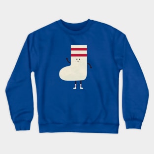 Sock With Socks Crewneck Sweatshirt